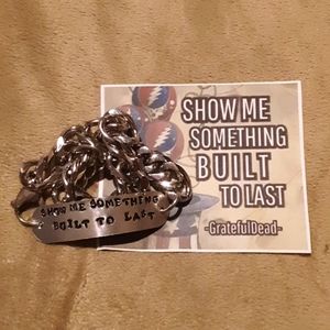 Deadhead Bracelet for a Man